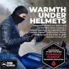 imageTough Headwear Winter Neck WarmerFleece Balaclava Ski Mask For Men ampamp Women Cold Weather Motorcycle Helmet LinerBlack  2pcs