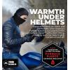 imageTough Headwear Winter Neck WarmerFleece Balaclava Ski Mask For Men ampamp Women Cold Weather Motorcycle Helmet LinerBlack