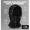 imageTough Headwear Winter Neck WarmerFleece Balaclava Ski Mask For Men ampamp Women Cold Weather Motorcycle Helmet LinerBlack