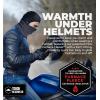imageTough Headwear Winter Neck WarmerFleece Balaclava Ski Mask For Men ampamp Women Cold Weather Motorcycle Helmet LinerGray
