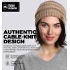imageTough Headwear Womens Winter Hat  Warm Chunky Cable Knit Beanies  Winter Beanie Hats for Women Cold Weather  Beanies WomenBeige