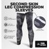 imageTough Outdoors Compression Leg Sleeves  Full Leg Compression Sleeve for Men ampamp Women UV Leg Sleeves  Cycling Leg WarmersArctic Camo
