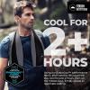 imageTough Outdoors Cooling Towel  Cooling Towels for Neck ampamp Face  Ice Wrap ampamp Sweat Rag for Camping Gym Yoga ampamp Sports  Workout Towel for Gym Sweat  Cool Towels for Extreme HeatRoyal Blue Dark GrayGreen