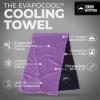 imageTough Outdoors Cooling Towel  Cooling Towels for Neck ampamp Face  Ice Wrap ampamp Sweat Rag for Camping Gym Yoga ampamp Sports  Workout Towel for Gym Sweat  Cool Towels for Extreme HeatPurple