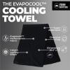 imageTough Outdoors Cooling Towel  Cooling Towels for Neck ampamp Face  Ice Wrap ampamp Sweat Rag for Camping Gym Yoga ampamp Sports  Workout Towel for Gym Sweat  Cool Towels for Extreme HeatBlack  Royal Blue  Light Blue  Dark Gray  Pink  Bright Green