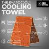 imageTough Outdoors Cooling Towel  Cooling Towels for Neck ampamp Face  Ice Wrap ampamp Sweat Rag for Camping Gym Yoga ampamp Sports  Workout Towel for Gym Sweat  Cool Towels for Extreme HeatOrange