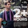 imageTough Outdoors Cooling Towel  Cooling Towels for Neck ampamp Face  Ice Wrap ampamp Sweat Rag for Camping Gym Yoga ampamp Sports  Workout Towel for Gym Sweat  Cool Towels for Extreme HeatPurple