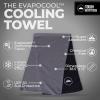 imageTough Outdoors Cooling Towel  Cooling Towels for Neck ampamp Face  Ice Wrap ampamp Sweat Rag for Camping Gym Yoga ampamp Sports  Workout Towel for Gym Sweat  Cool Towels for Extreme HeatDark Gray