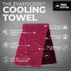 imageTough Outdoors Cooling Towel  Cooling Towels for Neck ampamp Face  Ice Wrap ampamp Sweat Rag for Camping Gym Yoga ampamp Sports  Workout Towel for Gym Sweat  Cool Towels for Extreme HeatPink