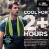 imageTough Outdoors Cooling Towel  Cooling Towels for Neck ampamp Face  Ice Wrap ampamp Sweat Rag for Camping Gym Yoga ampamp Sports  Workout Towel for Gym Sweat  Cool Towels for Extreme HeatBright Green