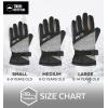 imageTough Outdoors Kids Insulated Waterproof Snow Gloves  Youth Winter Ski Gloves for Girls ampamp BoysBlack
