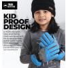 imageTough Outdoors Kids Insulated Waterproof Snow Gloves  Youth Winter Ski Gloves for Girls ampamp BoysBlue