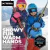 imageTough Outdoors Kids Snow Gloves  Ski ampamp Snowboarding Waterproof Insulated Winter Gloves for Girls Boys ampamp ToddlersBlue