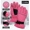 imageTough Outdoors Kids Snow Gloves  Ski ampamp Snowboarding Waterproof Insulated Winter Gloves for Girls Boys ampamp ToddlersPink