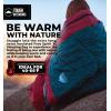 imageTough Outdoors Mummy Sleeping Bag  Camping Sleeping Bags for Adults  Compact Sleeping Bag wCompression Sack  Backpacking Sleeping Bag for Summer Mild ampamp Winter Weather  Hooded Sleeping Bag