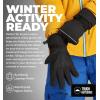 imageTough Outdoors Ski Gloves for Men ampamp Women Thermal Snow Gloves ampamp Waterproof Snowboarding Gloves  Warm Winter Gloves for Men