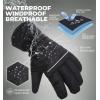 imageTough Outdoors Ski Gloves for Men ampamp Women Thermal Snow Gloves ampamp Waterproof Snowboarding Gloves  Warm Winter Gloves for Men