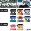 imageTough Outdoors Ski ampamp Snowboard Goggles  Snow Glasses for Skiing Snowboarding Outdoor Winter Sports Fits Men Women Youth
