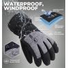 imageTough Outdoors Snow Gloves  Mens ampamp Womens Waterproof ampamp Insulated Ski ampamp Snowboard Gloves
