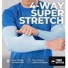 imageTough Outdoors Sun Protection Sleeves  UV Arm Sleeves for Men and Women  Golf Cooling Arm Sleeves  Baseball Sun SleevesAqua