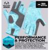 imageTough Outdoors UV Fishing Gloves  Fingerless Kayaking ampamp Sailing  UPF 50 Sun ProtectionLight Blue