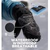 imageTough Outdoors Winter Ski Mittens Men ampamp Women  Adult Snow Mitts for Cold Weather  Waterproof Gloves Snowboarding Skiingblack