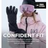 imageTough Outdoors Womens Waterproof Ski Gloves  Adult Snowboarding GlovesMedium