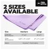 imageTough Outfitters Quick Dry Towel  Travel Towel Fast Drying Lightweight  Compact Microfiber Towels for Body Camping Swim Beach Camp Backpacking  Quick Dry for SwimmersLarge  26 X 17  Purple