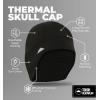 imageTough Outfitters Thermal Helmet Liner  Football Skull Cap for Men  Winter Running Beanie Under Helmet Cap ampamp Cycling CapsBlack