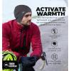 imageTough Outfitters Thermal Helmet Liner  Football Skull Cap for Men  Winter Running Beanie Under Helmet Cap ampamp Cycling CapsGrey