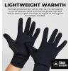 imageWinter Gloves for Men Cold Weather  Thin Glove  Winter Gloves w Touchscreen Finger  Thin Warm Glove for Women