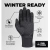 imageWinter Gloves for Men Cold Weather  Thin Glove  Winter Gloves w Touchscreen Finger  Thin Warm Glove for Women