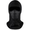 imageBalaclava Ski Mask  Thermal Face Mask Cold Weather Motorcycle Gear with Breathable Air Vents  Winter Face MaskBlack