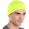 imageCooling Skull Cap for Men  Hard Hat Liner Cycling Cap Head Caps for Men Helmet Liner for MotorcycleHi Viz Yellow
