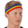 imageRunning Headbands for Men and Women  Athletic Sweatband  Terry Cloth Bands for Basketball Tennis Football Gym Running Cosplay ampamp CostumesHeadbands  Rainbow