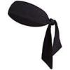 imageTie Headband for Men Tennis Headband for WomenSweat Band for Workout Head Tie for Running Football BasketballAthleticsMidnight Black