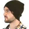 imageTough Headwear Daily Knit Beanie  Beanies Hats for Men  Winter Hats for Men ampamp Women  Warm Knitted Hats for Cold WeatherArmy Green