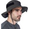imageTough Headwear Fishing Hat  Boonie Hat for Men ampamp Women  Beach Camping Gardening ampamp Outdoor UseDark Gray