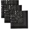 imageTough Headwear Large Bandana Headband  Bandanas for Men ampamp Women  Cowboy Scarf Handkerchief  Paisley Bandana