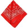 imageTough Headwear Large Bandana Headband  Handkerchief Bandanas for Men ampamp Women  Cowboy Scarf  Paisley Bandana