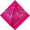 imageTough Headwear Large Bandana Headband  Handkerchief Bandanas for Men ampamp Women  Paisley Bandana Pack  Cowboy ScarfPink