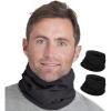 imageTough Headwear Neck Warmer  Ski Neck Warmer Women Men  Warm Scarf  Fleece Gaiter Women  Winter Face Mask for Cold Weather