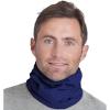 imageTough Headwear Swtich Winter Neck Gaiters For Men ampamp Women Fleece Neck Gaiter Fleece Neck Warmer Ski Gaiter  ReversibleOcean Blue