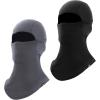 imageTough Headwear Winter Balaclava  Ski Mask for Men ampamp Women  Face Mask in Cold Weather  Mens Snowboard Gear SkiMask for MenBlack  Gray
