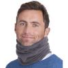 imageTough Headwear Winter Neck Warmer Warm Fleece Neck Gaiters For Men Women Ski Gaiter Face Mask For Cold Weather Neck ScarfGray
