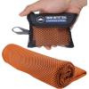 imageTough Outdoors Cooling Towel  Cooling Towels for Neck ampamp Face  Ice Wrap ampamp Sweat Rag for Camping Gym Yoga ampamp Sports  Workout Towel for Gym Sweat  Cool Towels for Extreme HeatOrange