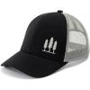 imageTough Trucker ampamp Mesh Hats for Men  Embroidered ampamp Badge Snap Back Caps