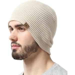 imageBeanie for Men  Warm Winter Hats for Men Knit Hat for Cold Weather Soft Ribbed Beanie Cap ampamp Lightweight Toboggan HatsBeige