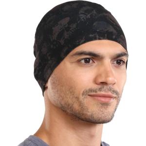 imageCooling Skull Cap for Men  Hard Hat Liner Cycling Cap Head Caps for Men Helmet Liner for MotorcycleSkulls