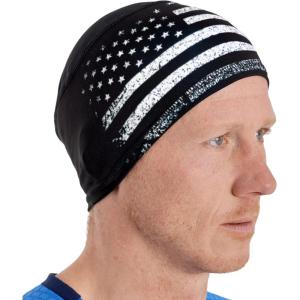 imageCooling Skull Cap for Men  Hard Hat Liner Cycling Cap Head Caps for Men Helmet Liner for MotorcycleUsa Black White